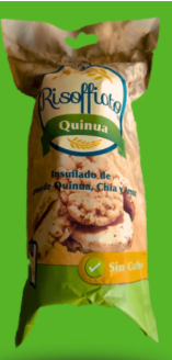 Risoffiato Quinoa y Chía Pack de 6